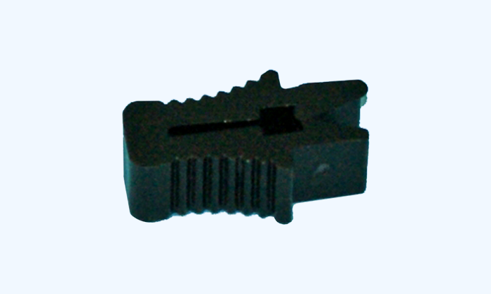 Stoffclip aus Kunststoff