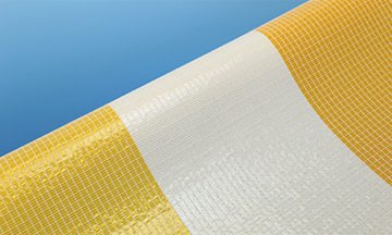 Dekorative Innensonnenschutz