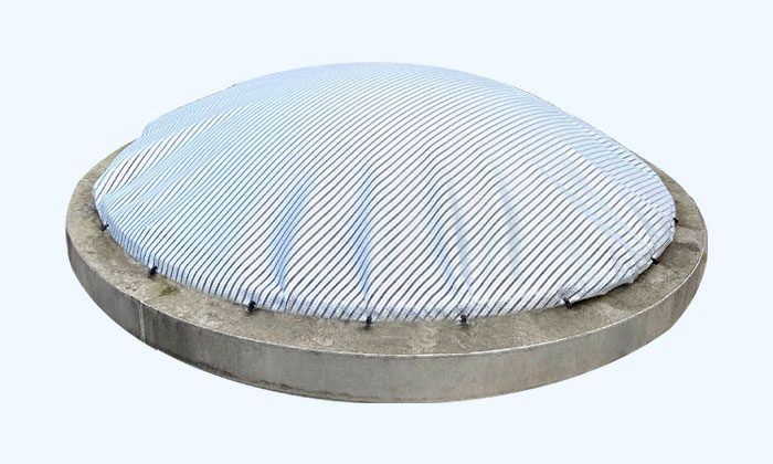 Außenansicht von Aluminium Außensonnenschutz