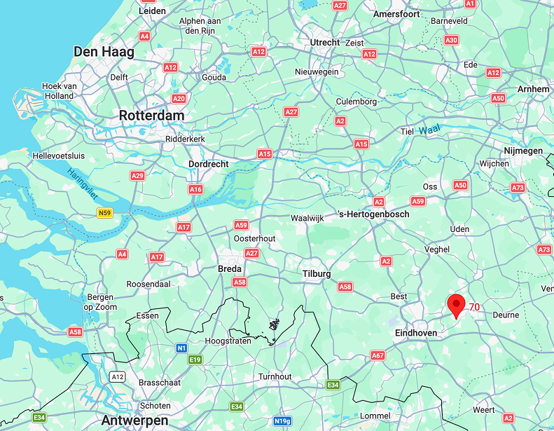 Schrijvershoeve 70 Helmond